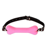 Adjustable Dog Bone Gag for BDSM and Pet Play - Bestgspot