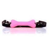 Adjustable Dog Bone Gag for BDSM and Pet Play - Bestgspot