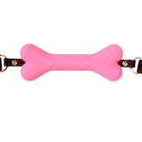 Adjustable Dog Bone Gag for BDSM and Pet Play - Bestgspot