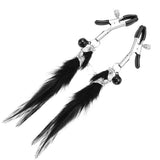 Adjustable Feather Nipple Clamps for Enhanced Sensitivity and Pleasure - Bestgspot