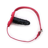 Adjustable Pink Cock Gag for Advanced BDSM and Erotic Play - Bestgspot