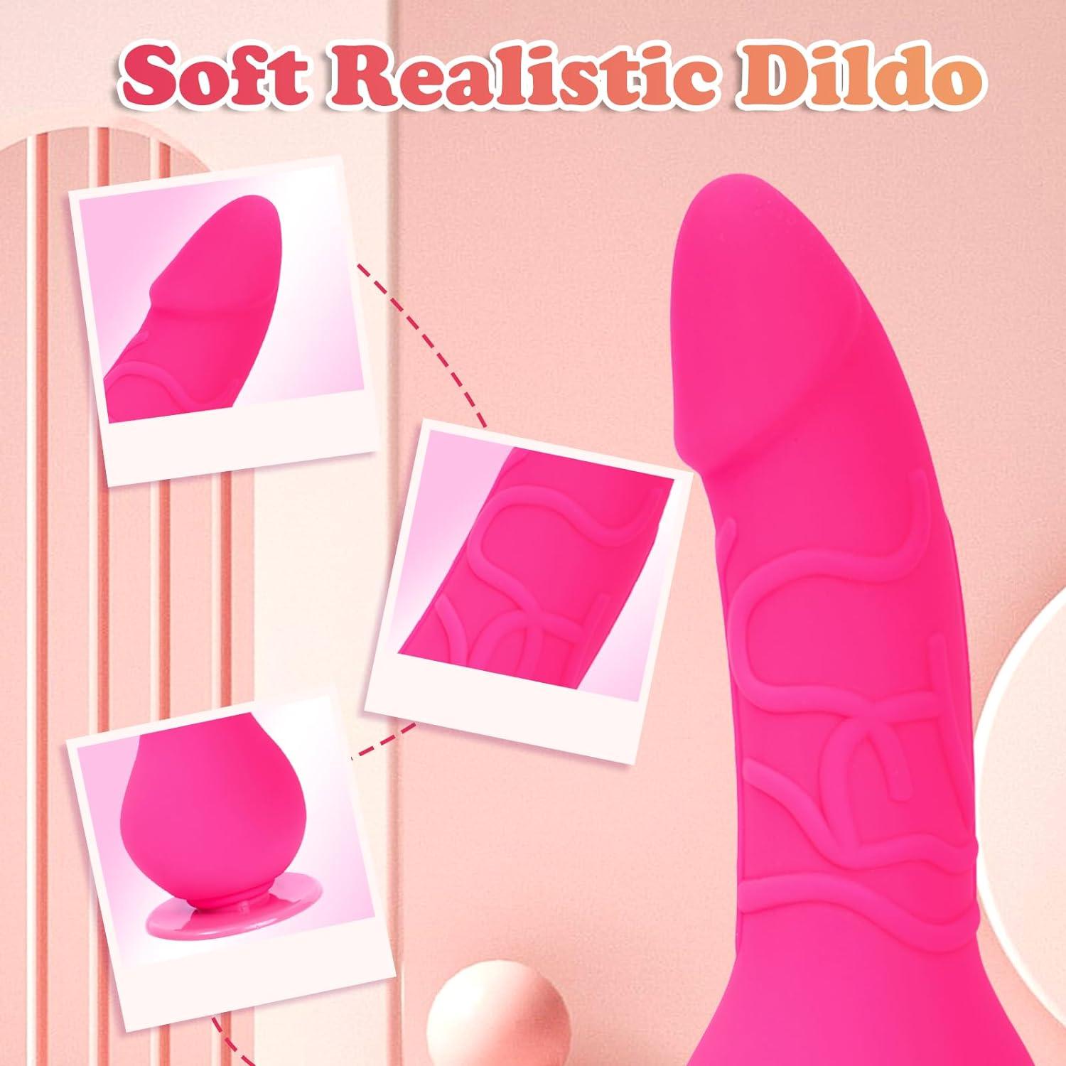 Adjustable Strapless Strap On Harness with Dual Realistic Dildos - Sexdoll.Sex