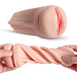 Advanced Male Masturbator Sleeve with Suction and Vibration - Realistic Texture - Bestgspot