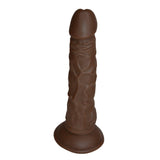 Angus - Elegant Realistic Suction Cup Dildo 6 Inch - Bestgspot