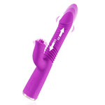 Aria - Thrusting G-spot and Clit Licking Rabbit Vibrator - Bestgspot