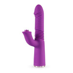 Aria Thrusting G-Spot and Clit Licking Rabbit Vibrator: Ultimate Pleasure - Sexdoll.Sex