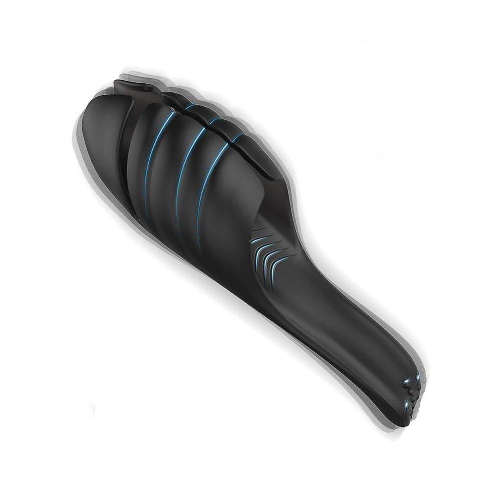 Ark Vibrating Penis Stroker - 9 Modes, Waterproof Silicone - Bestgspot