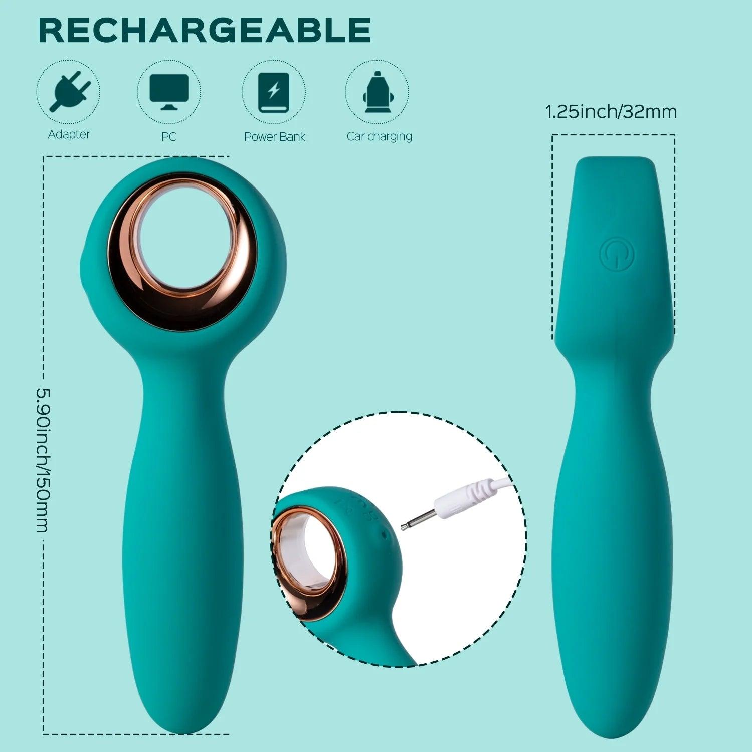 ARLO Remote Control Anal Vibrator - 12 Vibration Patterns, Silicone Butt Plug - Bestgspot