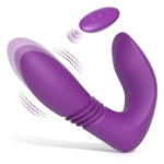 Asisa - Super Powerful 12 Vibrating 3 Thrusting Stimulator - Sexdoll.Sex