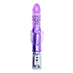 Aura Butterfly Thrusting & Rotating Dual-Action Vibrator - Sexdoll.Sex