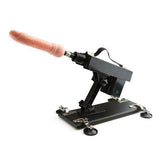 Adjustable Thrusting Sex Machine - 450 Thrusts Per Minute, Suction Cup Legs - Sexdoll.Sex