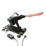 Adjustable Thrusting Sex Machine - 450 Thrusts Per Minute, Suction Cup Legs - Sexdoll.Sex