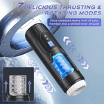 Automatic Masturbation Machine | Thrusting, Rotating & Vibrating Stroker - Bestgspot