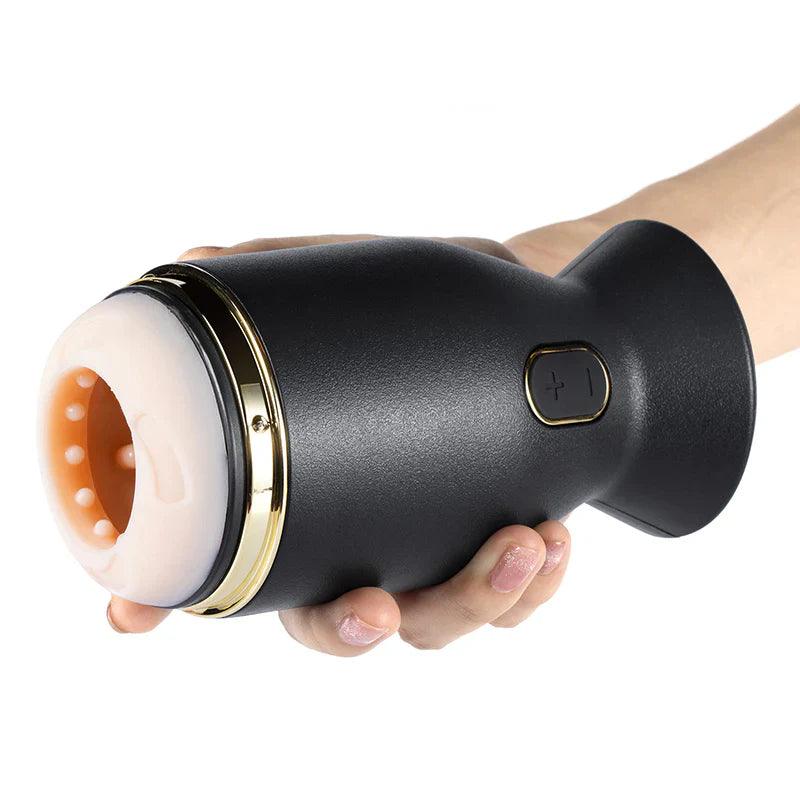 Automatic Rotating Penis Stimulator - High-Speed, USB Rechargeable - Bestgspot