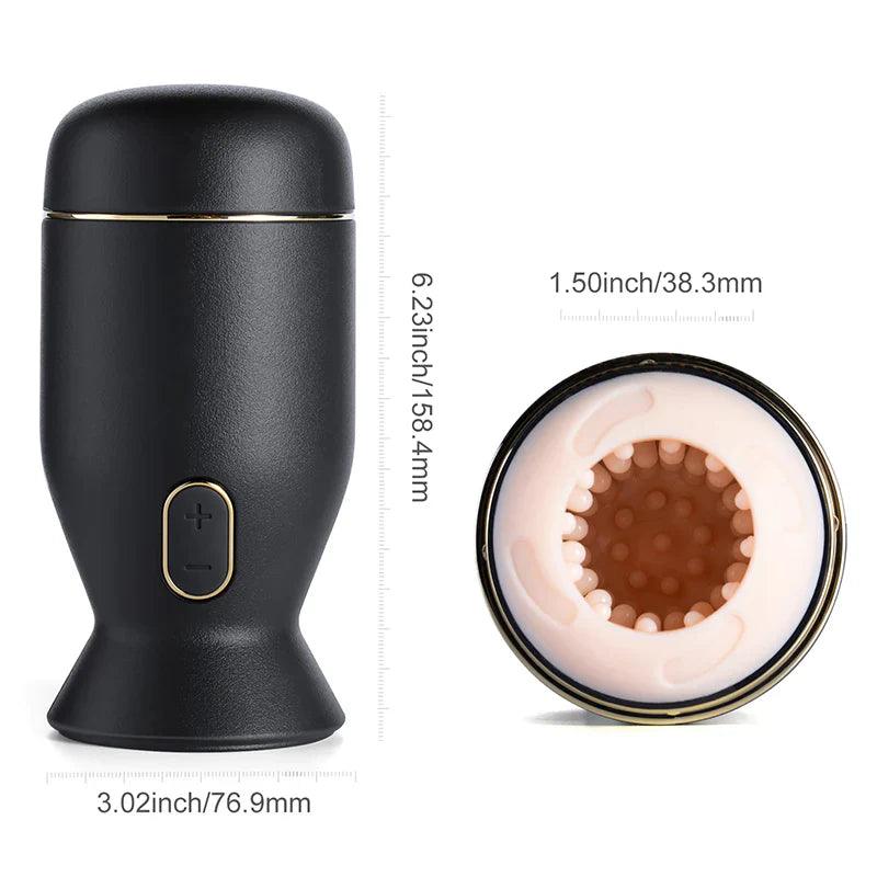 Automatic Rotating Penis Stimulator - High-Speed, USB Rechargeable - Bestgspot