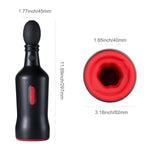 Automatic Vibrating & Manual Squeezing Male Masturbator - Finley - Bestgspot