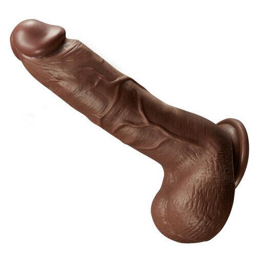 Avery 8.26-Inch Thick Realistic Dildo with Suction Cup - Sexdoll.Sex