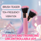 Yeain Vibrator Soft Brush Female Masturbation Toys