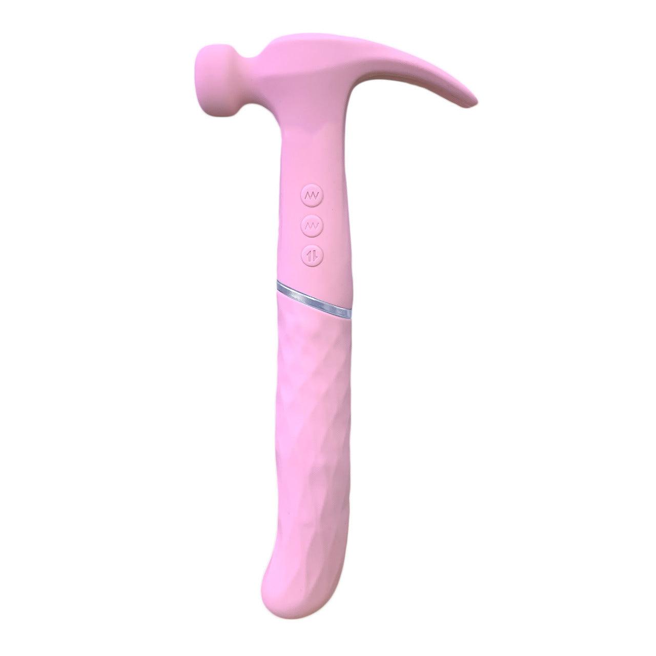 Bad-ass Hammer – Multi-Function G-spot and Clit Vibrator - Bestgspot