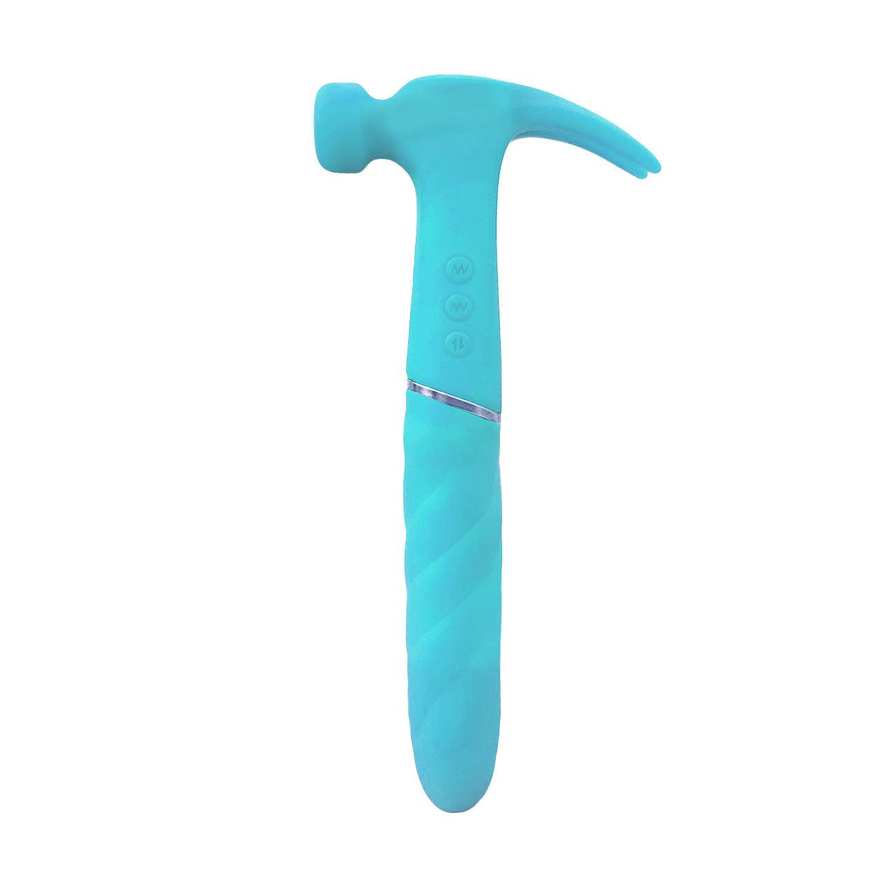 Bad-ass Hammer – Multi-Function G-spot and Clit Vibrator - Bestgspot