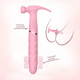 Bad-ass Hammer – Multi-Function G-spot and Clit Vibrator - Bestgspot