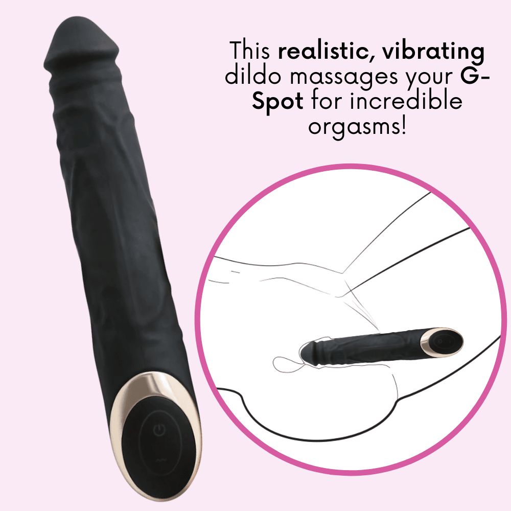 Bato Ultra Real Powerful Rechargeable Dildo Vibrator - Sexdoll.Sex