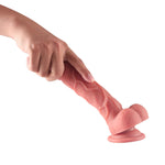 Beast- Silicone Cyberskin Dildo with Suction 5 Inch - Bestgspot