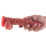 Beast- Silicone Cyberskin Dildo with Suction 5 Inch - Bestgspot