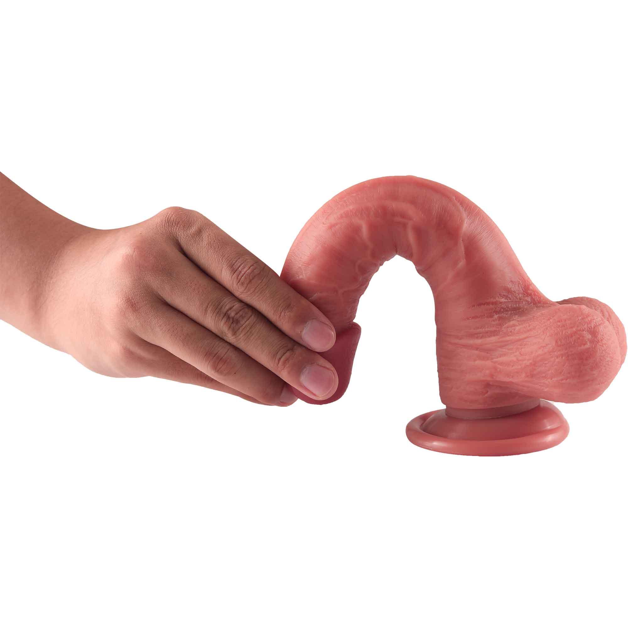 Beau - Realistic Silicone Wall Dildo 6.5 Inch - Bestgspot