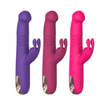 Beauty - Ergonomic Rabbit Vibrator with G-Spot and Clitoral Stimulation - Bestgspot