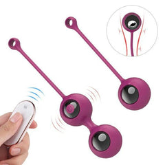 Becca - Remote Control Ben Wa & Kegel Ball Exercise Set - Bestgspot