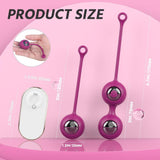 Becca - Remote Control Ben Wa & Kegel Ball Exercise Set - Bestgspot