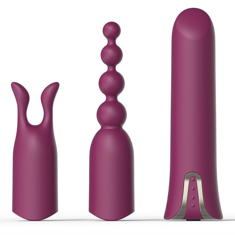 Beginner-Friendly Bullet Vibrator Set | 12 Modes & Remote Control - Bestgspot