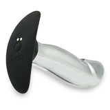 BestGSpot 10 Vibrating Aluminum Chrome Alloy Anal Plug - Sexdoll.Sex