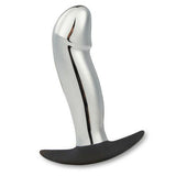 BestGSpot 10 Vibrating Aluminum Chrome Alloy Anal Plug - Sexdoll.Sex