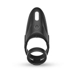 BestGSpot 10 Vibration Modes Double Circles with Taint Teaser Penis Rings - Sexdoll.Sex