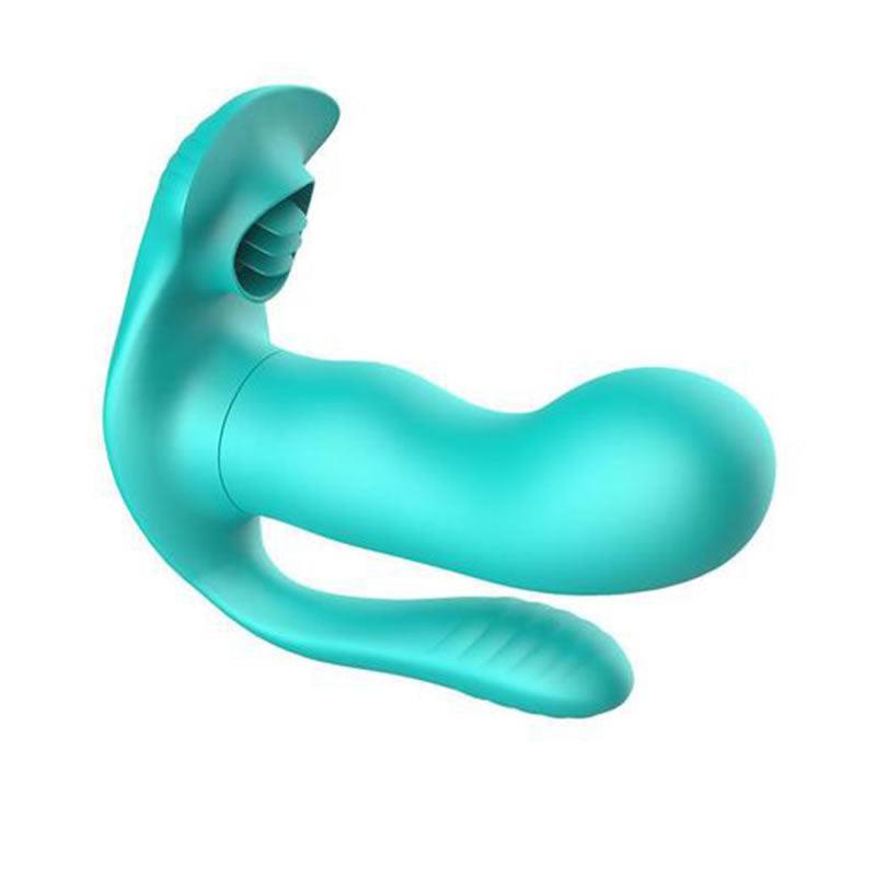 BestGSpot - 3 In 1 9 Modes Tongues Remote Control Wearable Anal Vibrators - Sexdoll.Sex