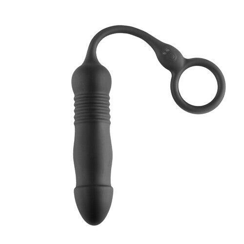 BestGSpot 3 Vibrating Thrusting Prostate Massager with Cock Ring - Sexdoll.Sex