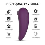 BestGSpot 6 Suction 6 Vibration Flap Clit Stimulator - Sexdoll.Sex