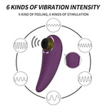 BestGSpot 6 Suction 6 Vibration Flap Clit Stimulator - Sexdoll.Sex