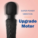 BestGSpot 8 Speeds 20 Frequency vibrating AV Magic Wand Massager - Sexdoll.Sex