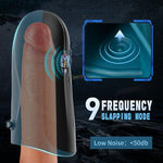 Revolutionary Pleasure Device for Glans & Penis with 9-Frequency Pulse Mode - Sexdoll.Sex