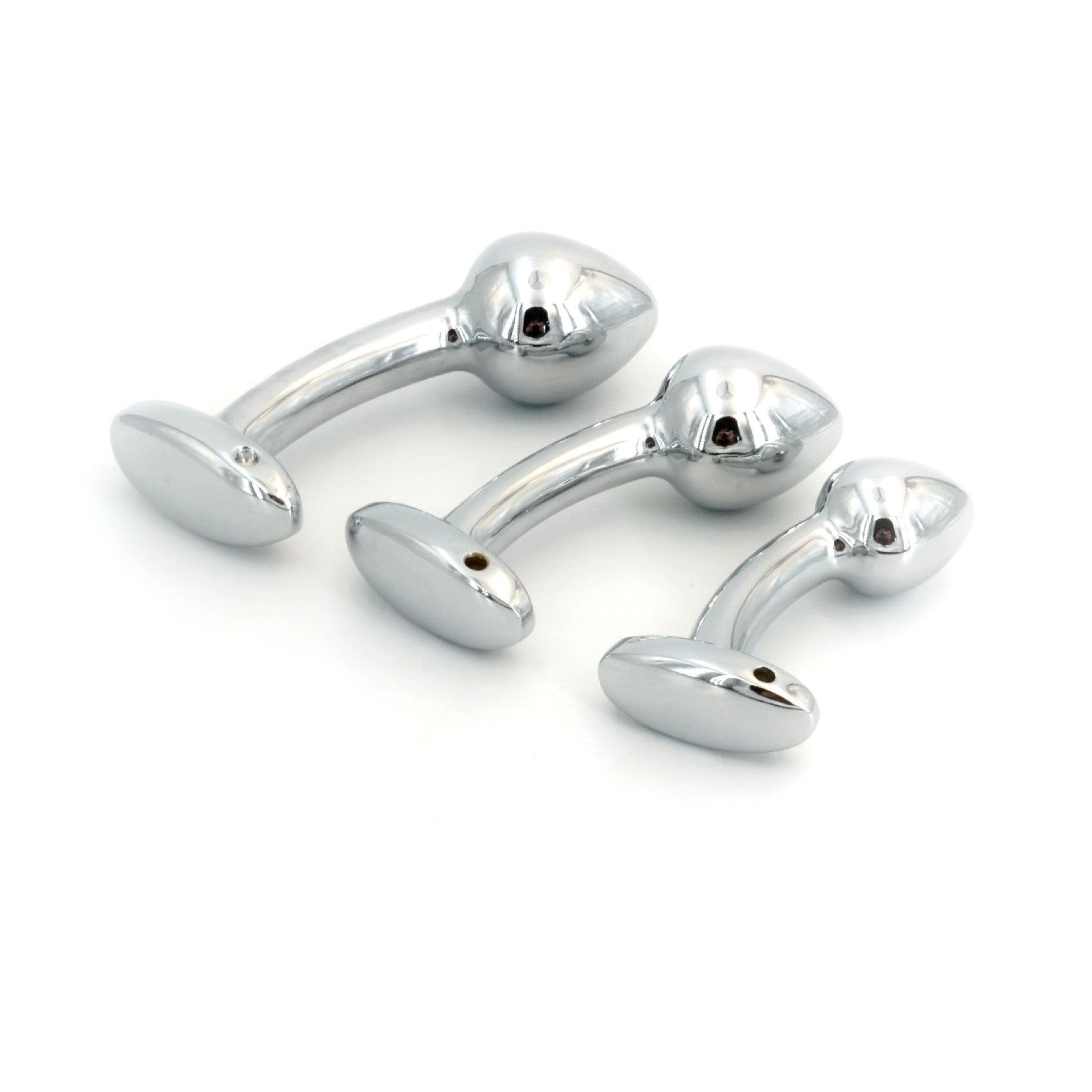 BestGSpot Color Metal Butt Plug 3 PCS - Sexdoll.Sex