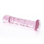 BestGSpot Crystal Glass Butt Plug Glass Dildo 6.7 Inch - Sexdoll.Sex