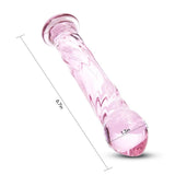 BestGSpot Crystal Glass Butt Plug Glass Dildo 6.7 Inch - Sexdoll.Sex