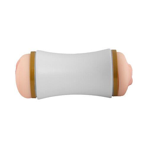 BestGSpot Double Hole Manual Male Masturbation Cup - Sexdoll.Sex