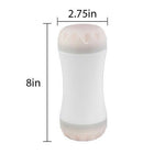 BestGSpot Double Hole Manual Male Masturbation Cup - Sexdoll.Sex