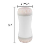 BestGSpot Double Hole Manual Male Masturbation Cup - Sexdoll.Sex