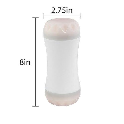 BestGSpot Double Hole Manual Male Masturbation Cup - Sexdoll.Sex