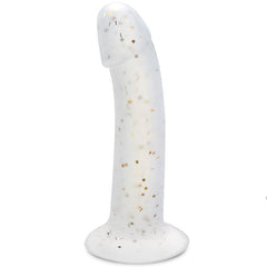 BestGSpot - Jelly Clear Star Glitter 6.29in Handheld Dildo - Sexdoll.Sex